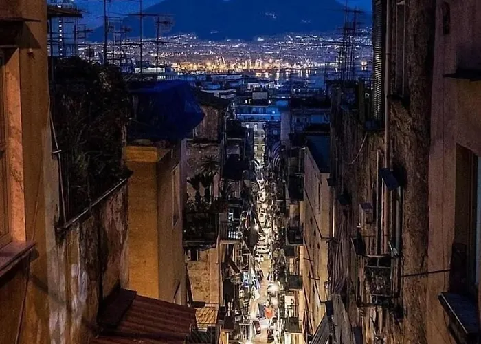 Bed and Breakfast Relais Borbonico Nápoles