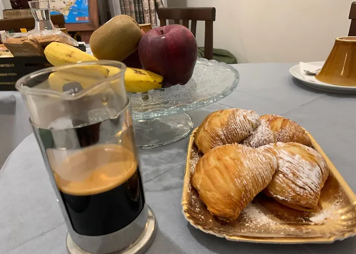 Bed and Breakfast Relais Borbonico Nápoles